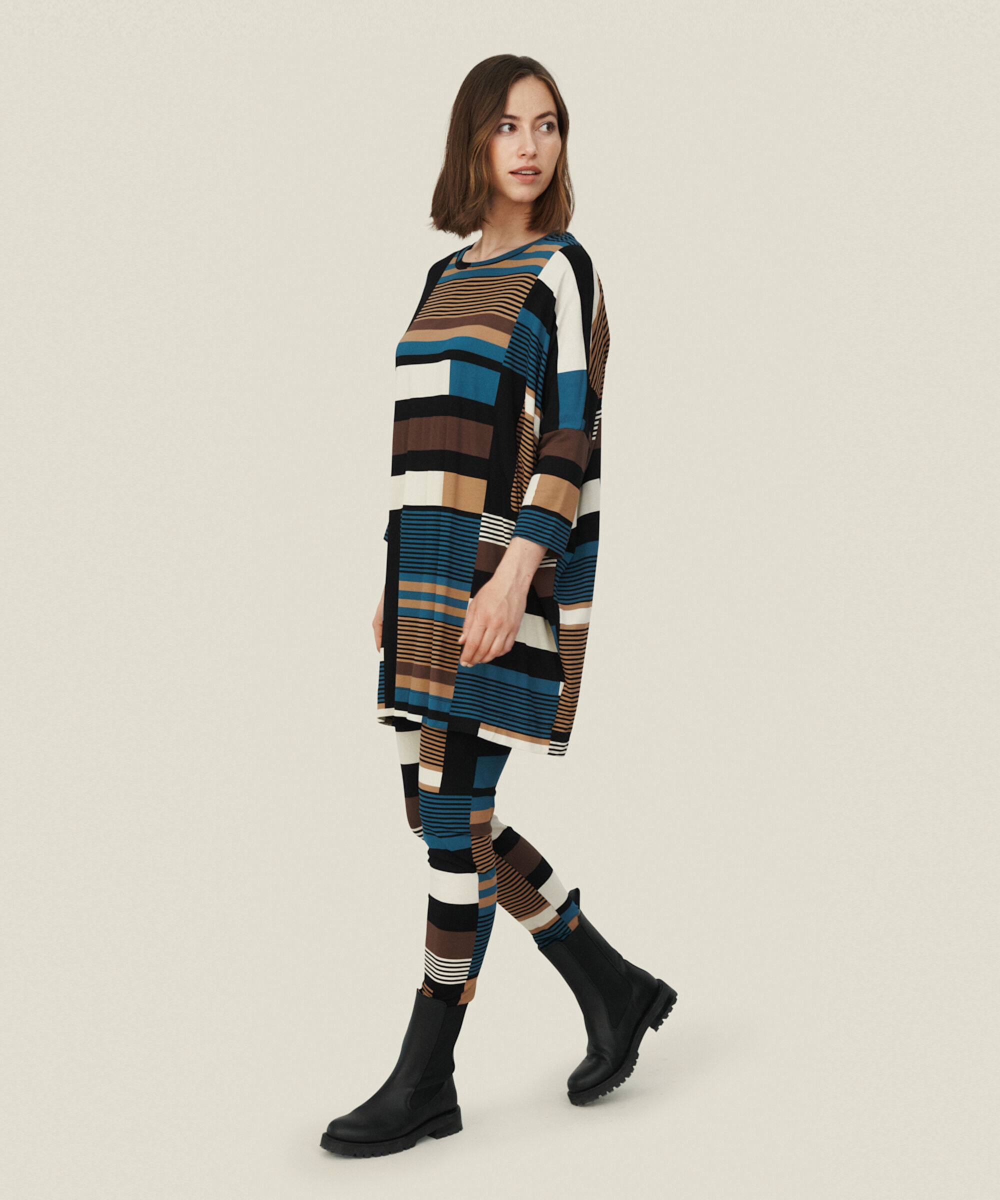 GABINI JERSEY TUNIC, Corsair