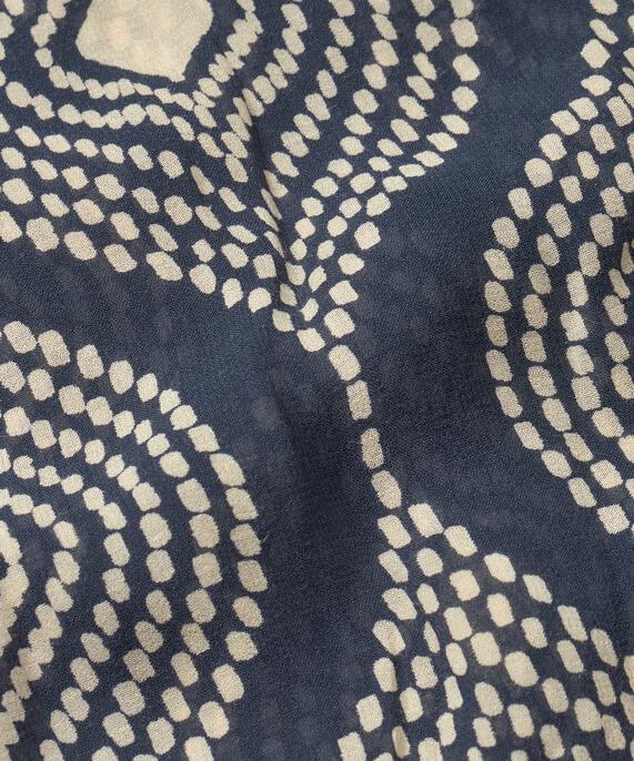 Along Scarf, Mood Indigo