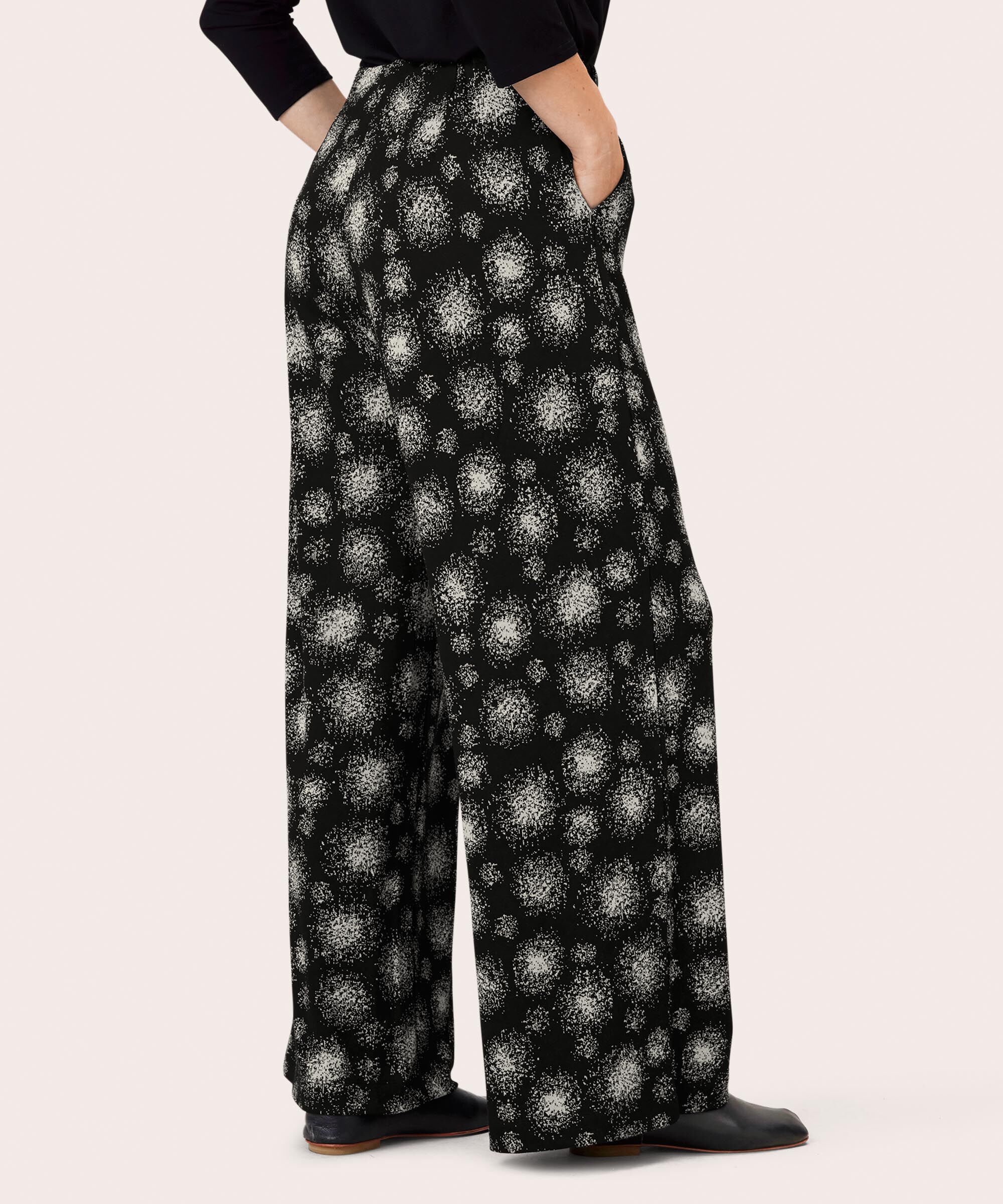 Pirista JERSEY Trousers, Black