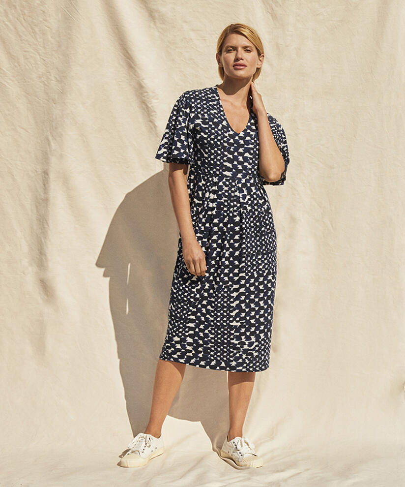 NIKA DRESS, Marlin