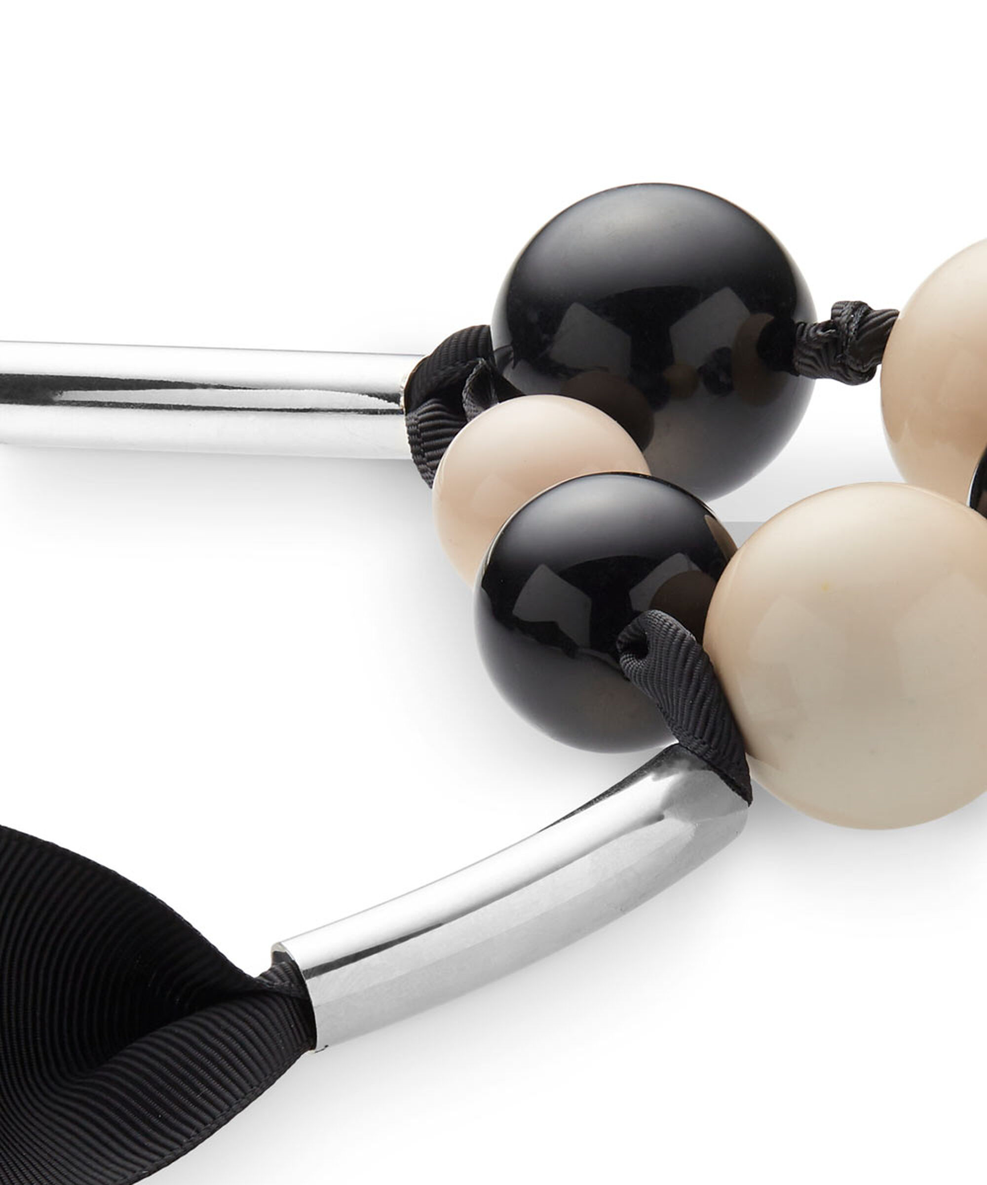 RETANY NECKLACE, Black