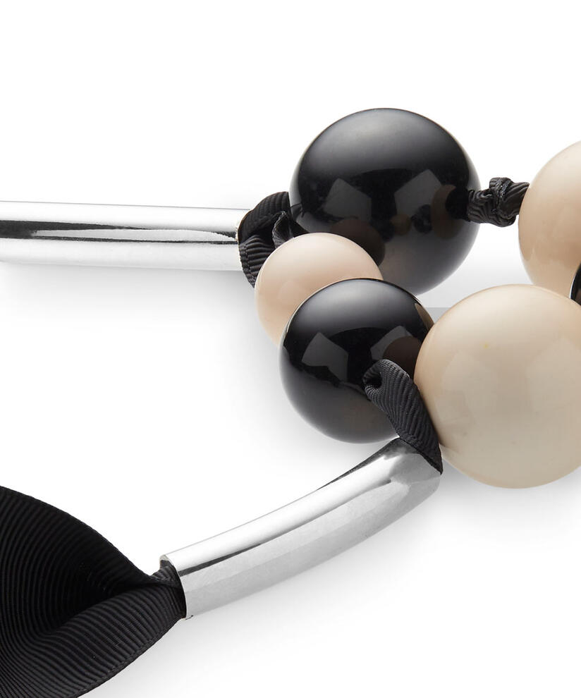 RETANY NECKLACE, Black