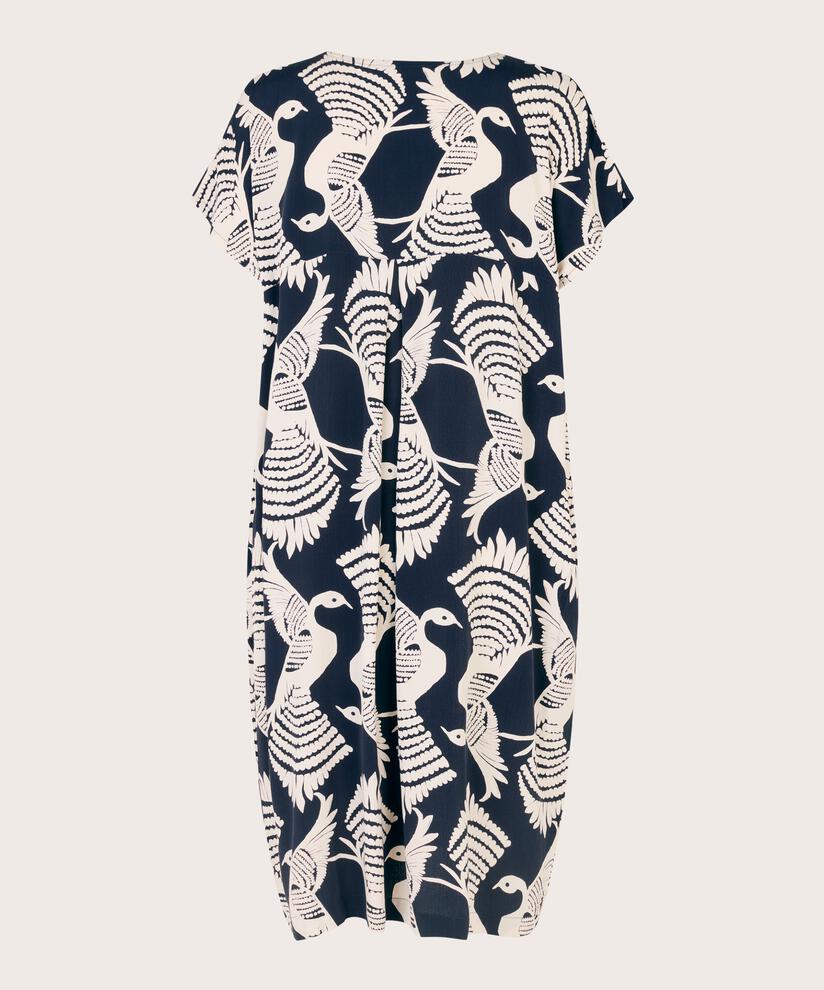 ODETTO DRESS, Navy Blazer