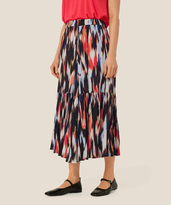Signe Skirt, Hibiscus