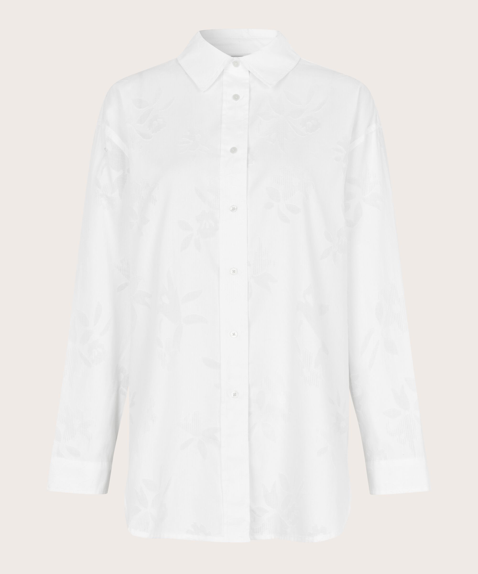 Idette Shirt, White