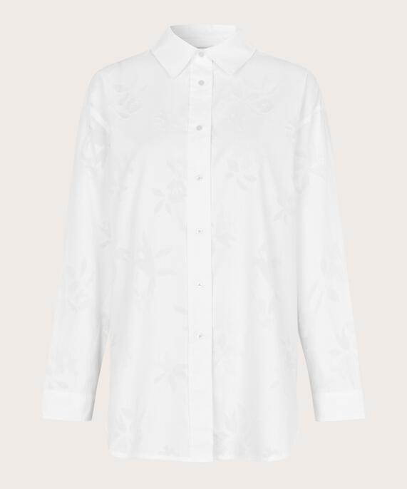 Idette Shirt, White