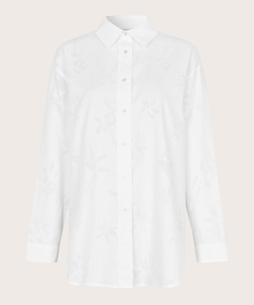 Idette Shirt, White