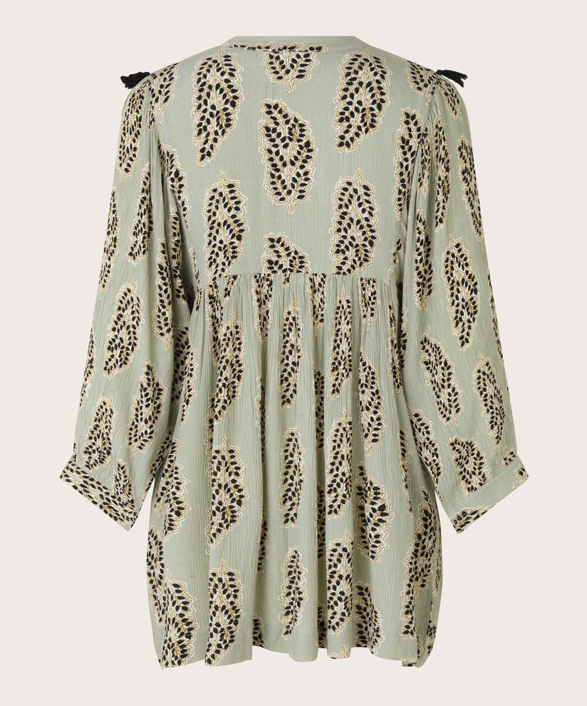 GINISTA TUNIC, Desert sage