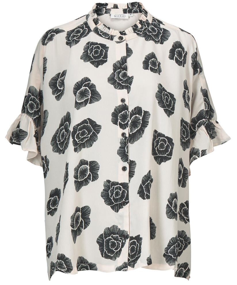 Ioya SHIRT, Black