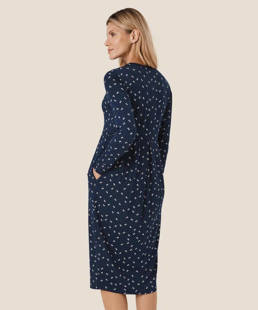 Namo JERSEY Dress, Maritime Blue