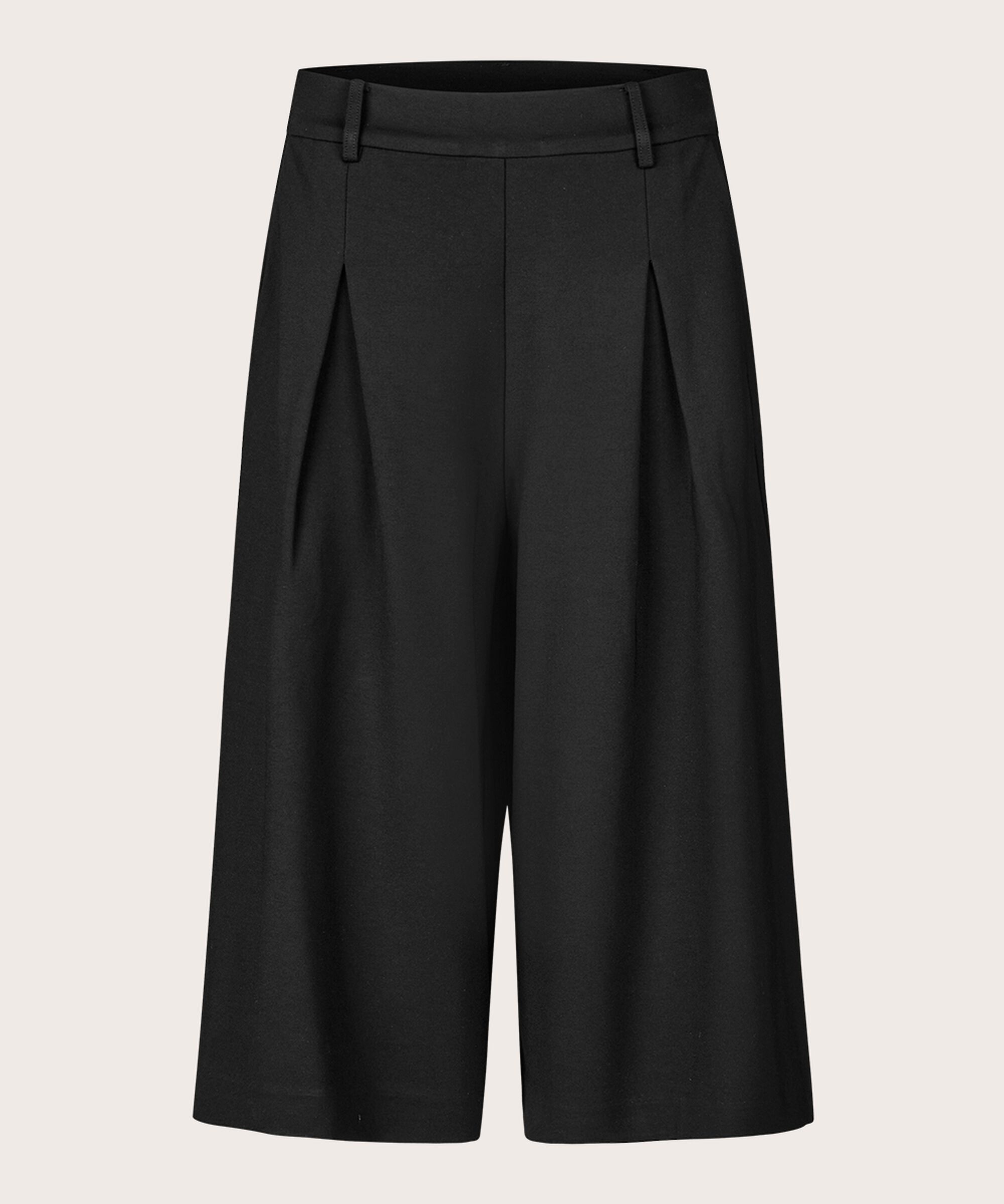 Parmona JERSEY Trousers, Black