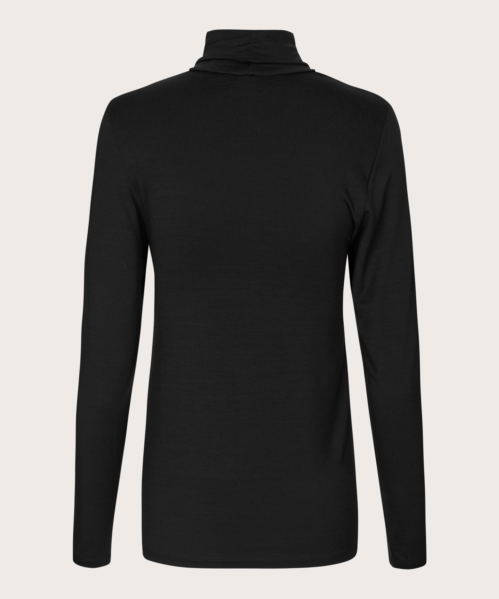 Brooklyn JERSEY Top, Black