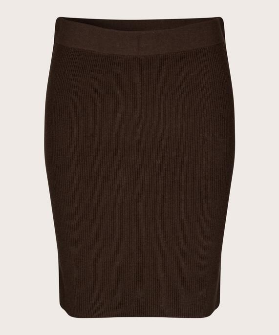 Syllie Skirt, Coffee Bean
