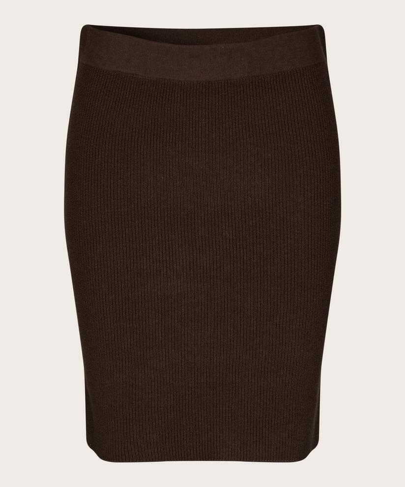 Syllie Skirt, Coffee Bean