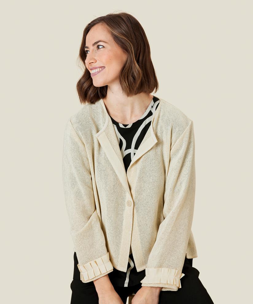 JESSLYN JACKET, Whitecap, hi-res