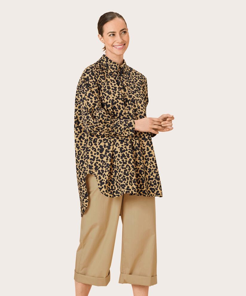 IVENA SHIRT, Pale Khaki