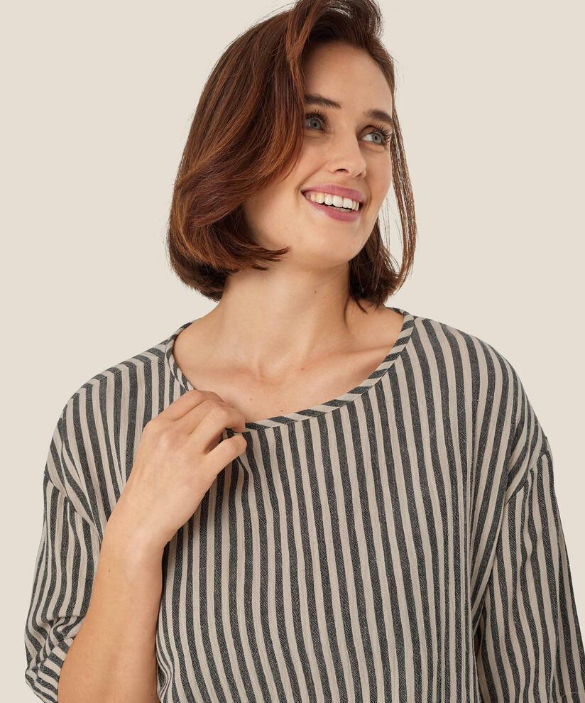 Brunil Blouse, Black