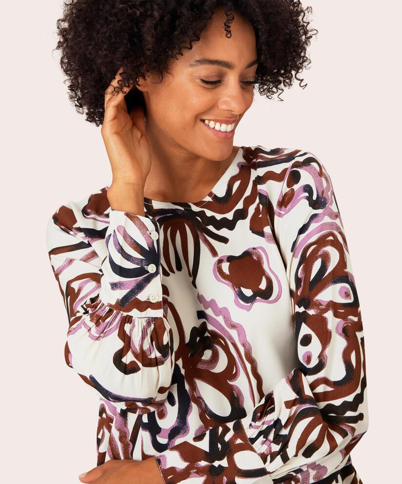 Drisa Blouse, Paprika