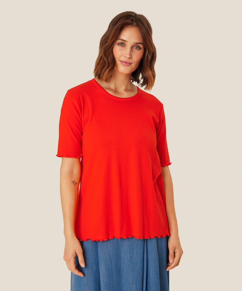 Buttas JERSEY Top, Orange com