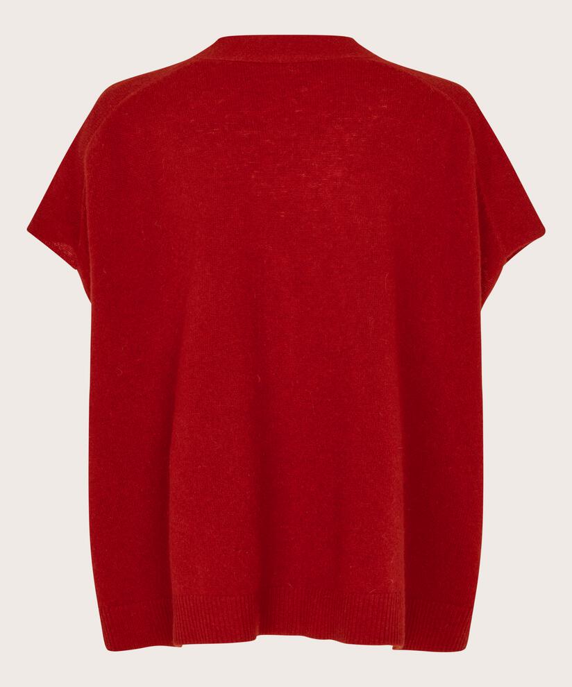 Lucanne Cardigan, Red Dahlia