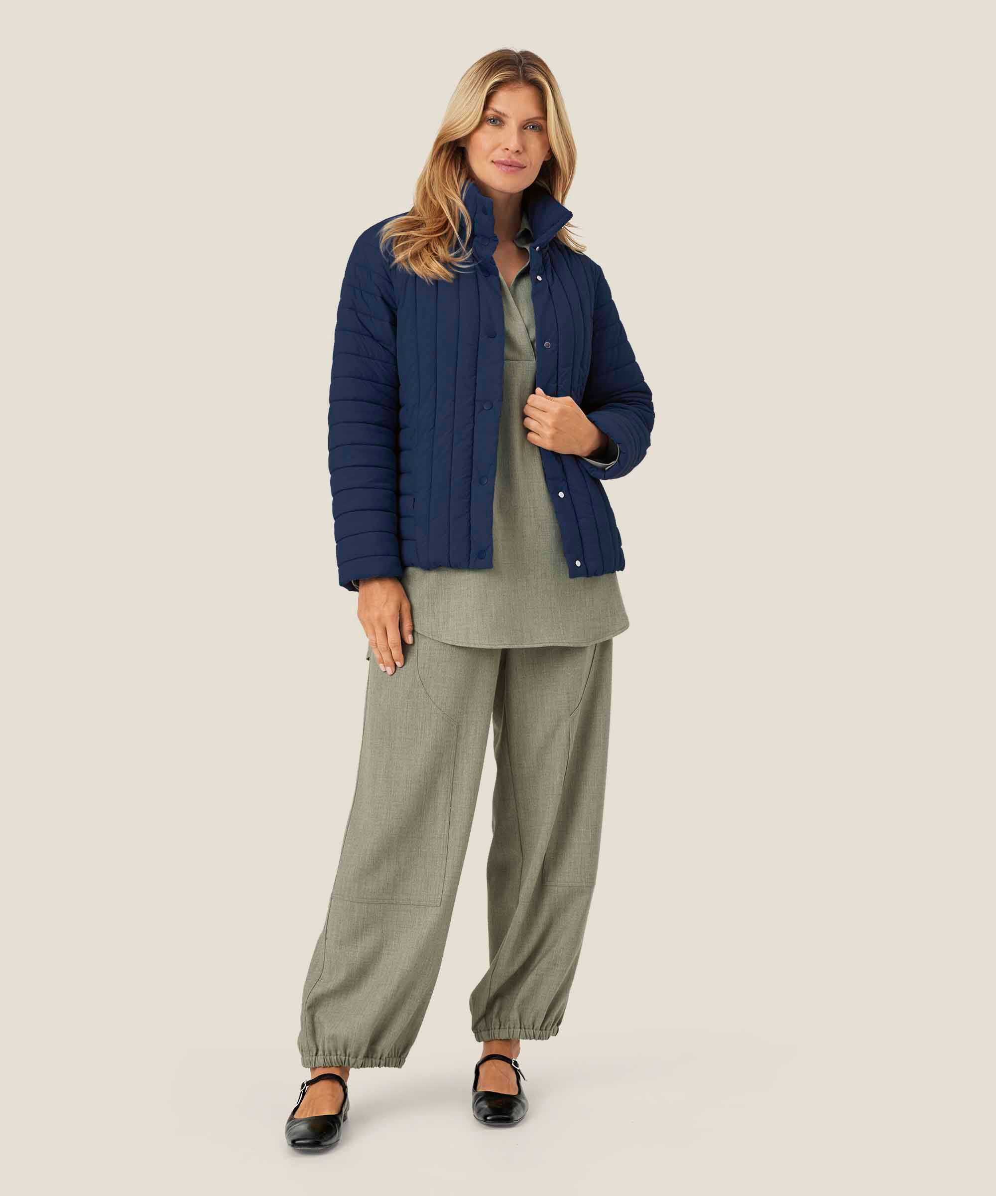 Takala Jacket, Navy Blazer