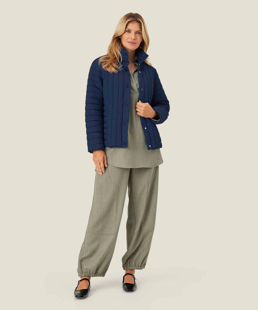 Takala Jacket, Navy Blazer