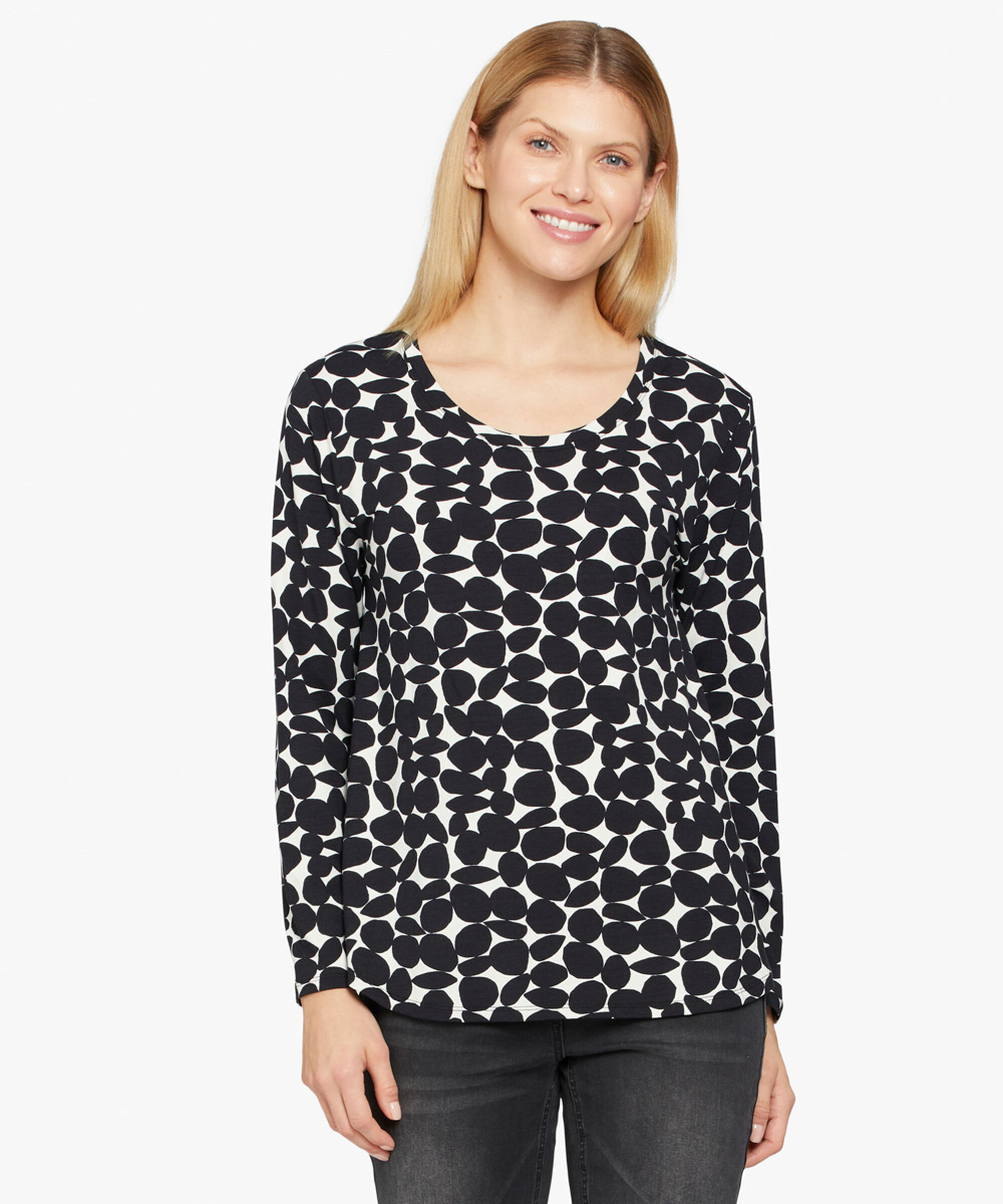 BADISNA TOP, Black