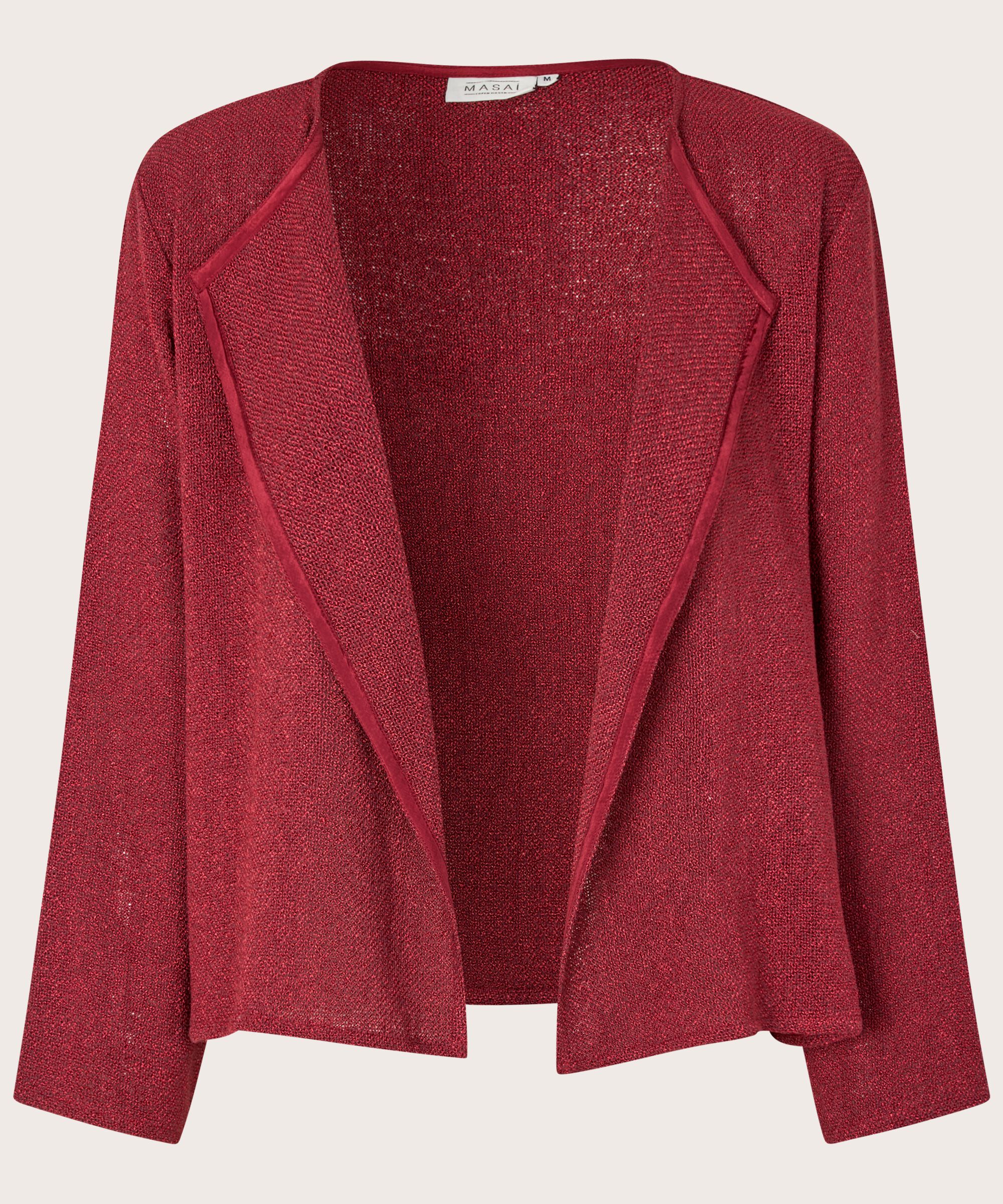 Julitta Jacket, Tawny Port