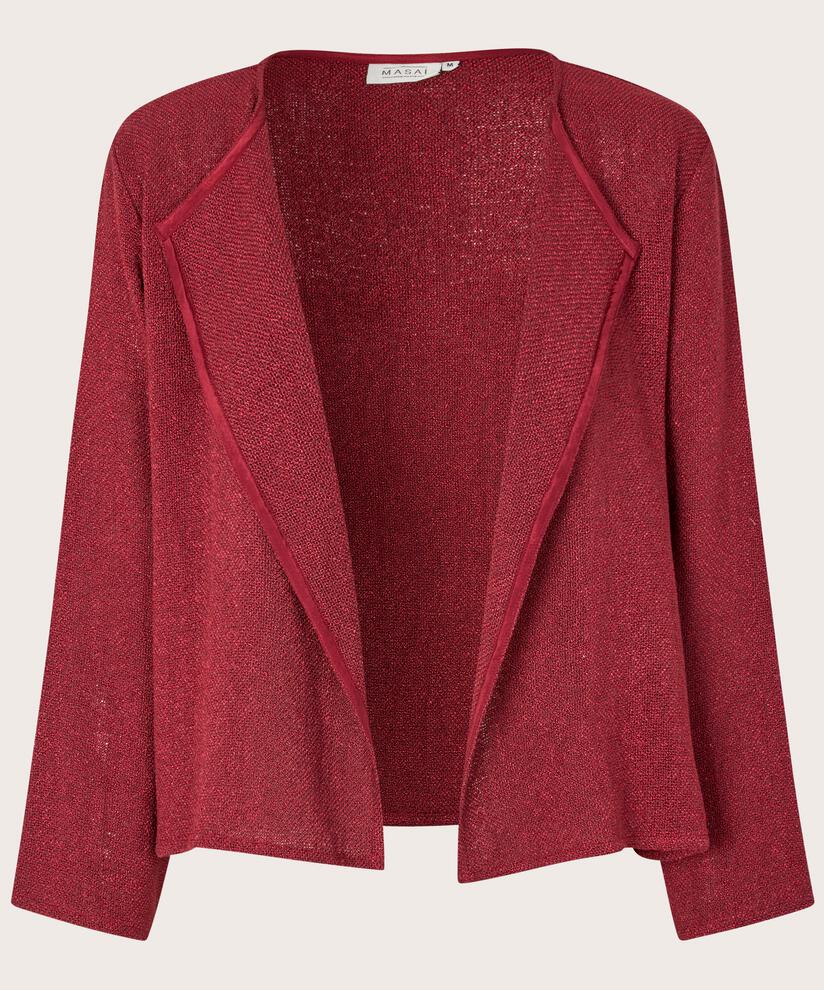 Julitta Jacket, Tawny Port