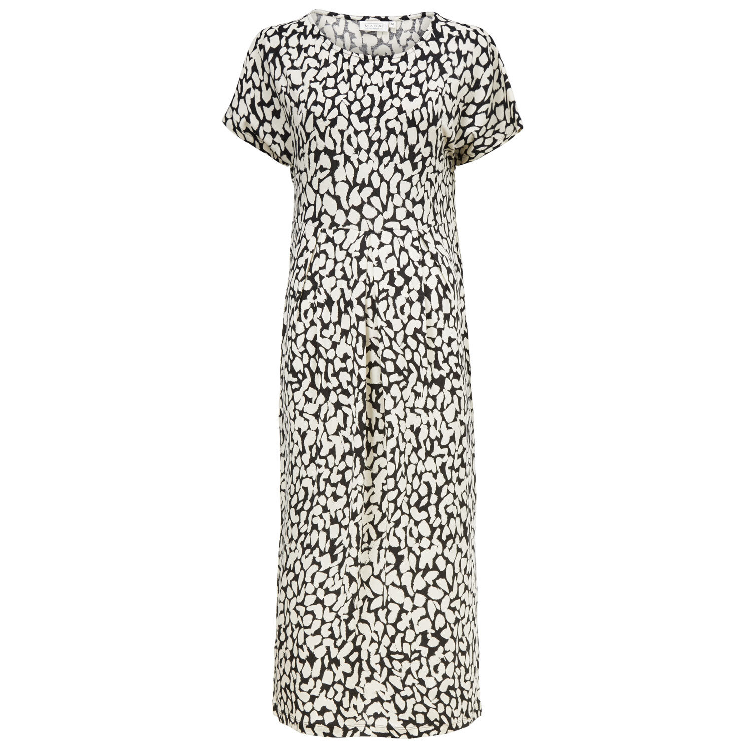 Olnia Jersey Dress, Whitecap