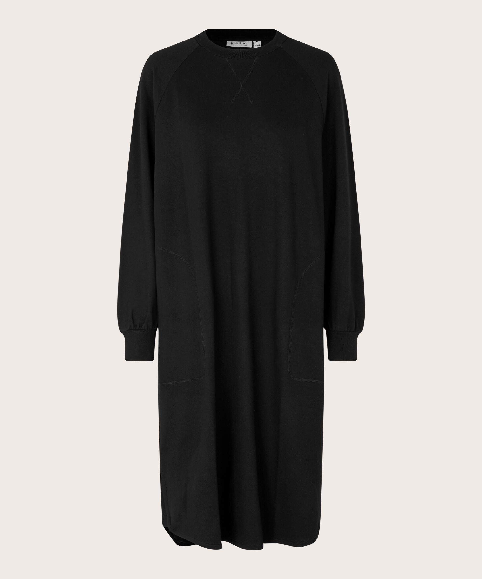 Ninen JERSEY Dress, Black