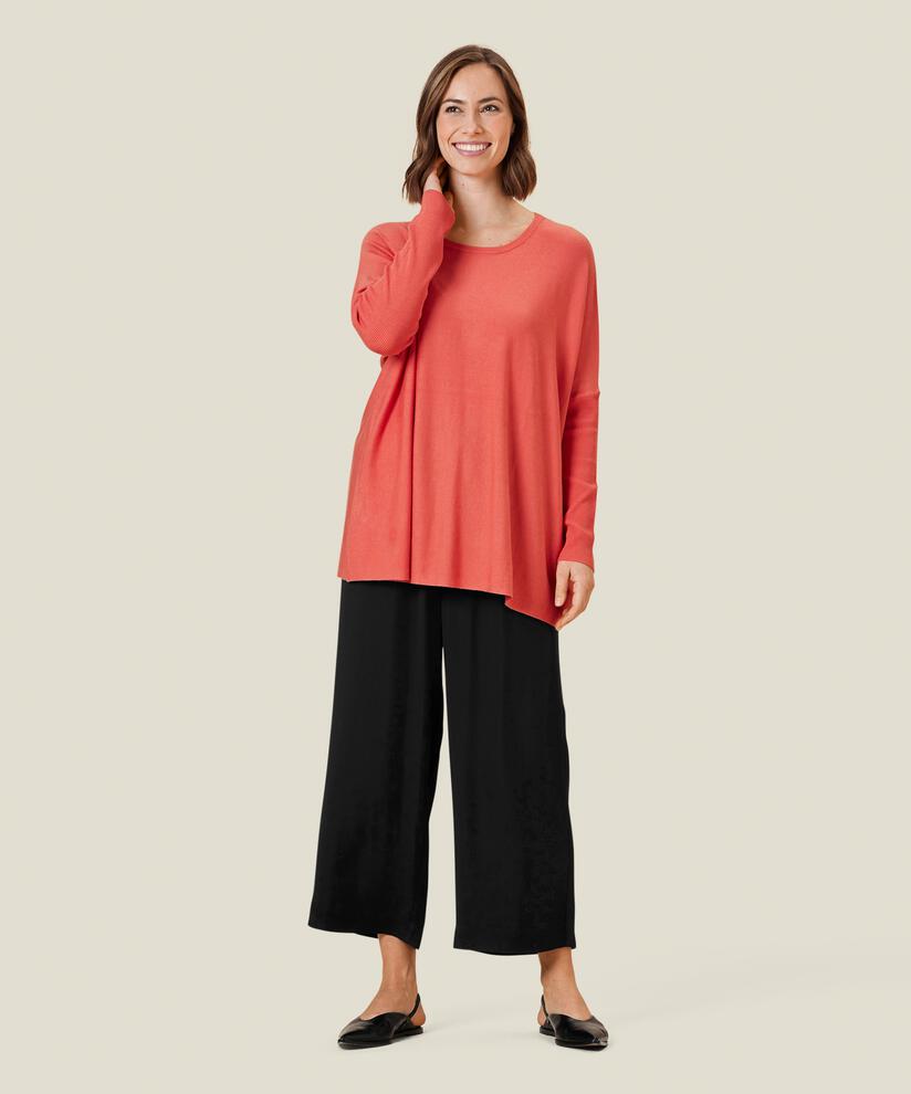Fanasi Jumper, Spiced Coral, hi-res