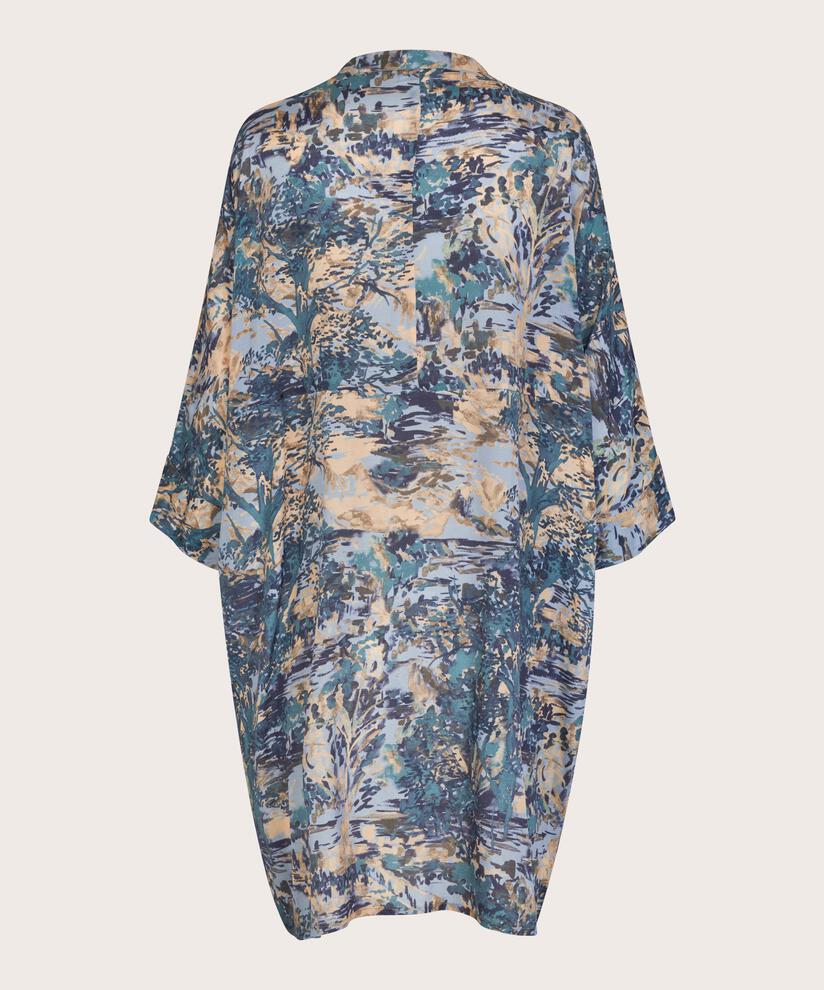 Iosetta Shirt Dress, Teal