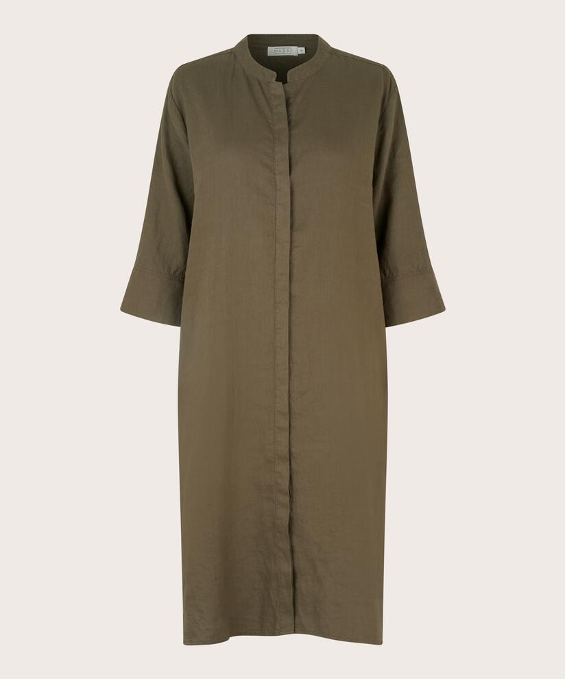 Nimes Dress, Crocodile