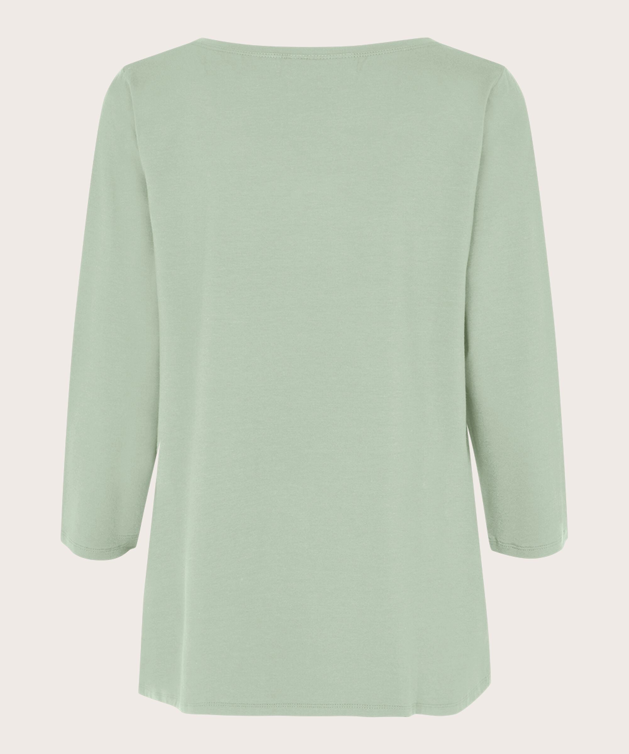 Cecille JERSEY Top, Frosty Green