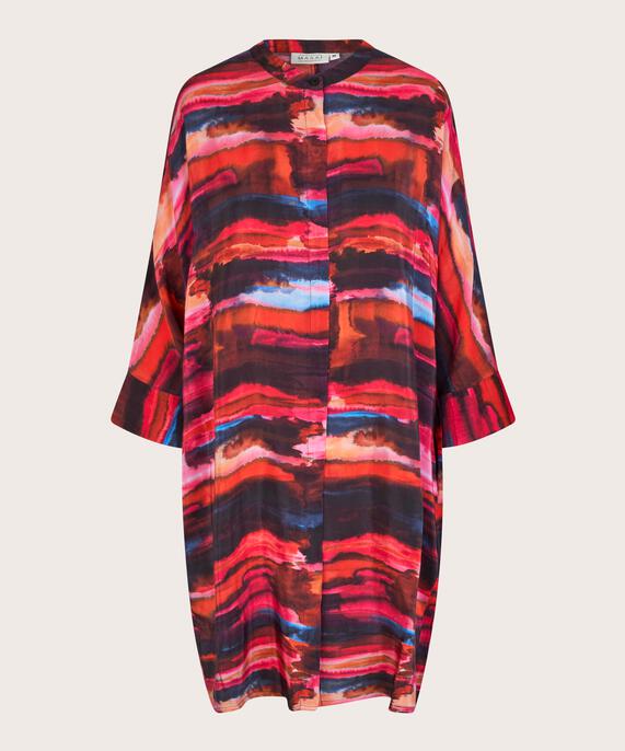 Iosetta Shirt Dress, Sun Tomato