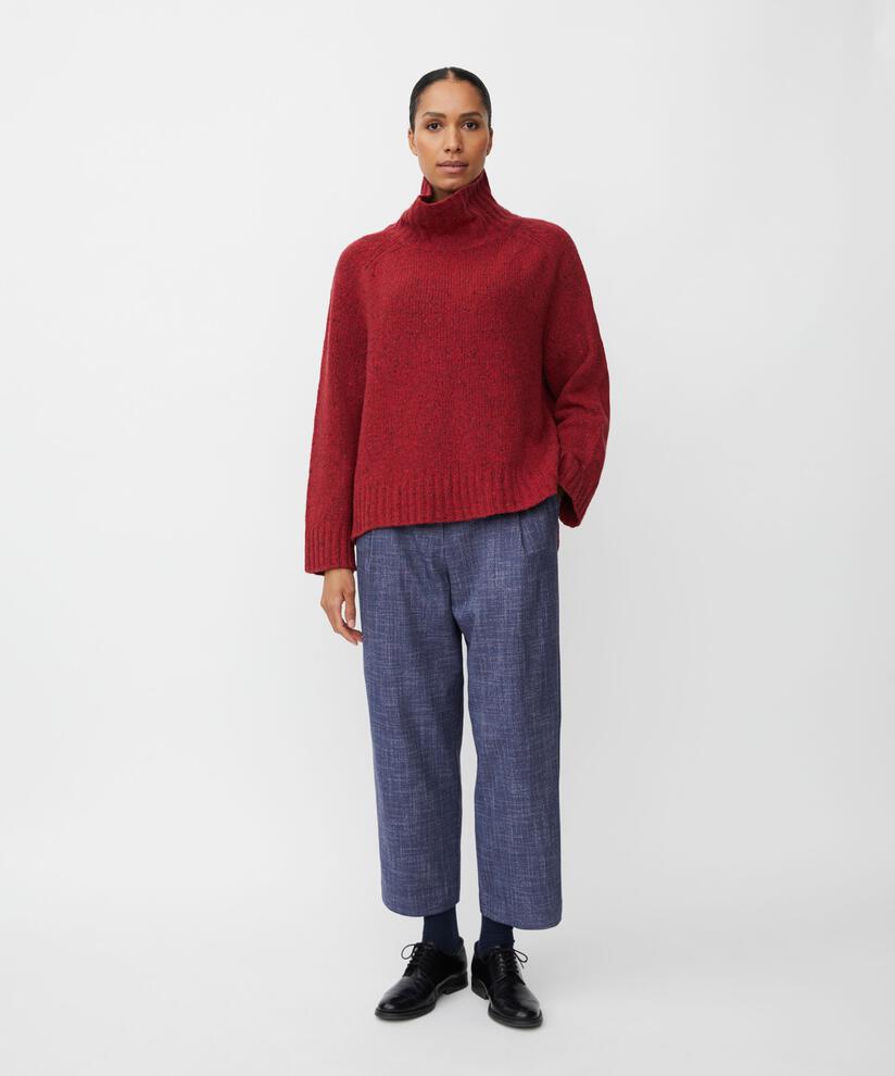 Fenoria Jumper, Red Dahlia