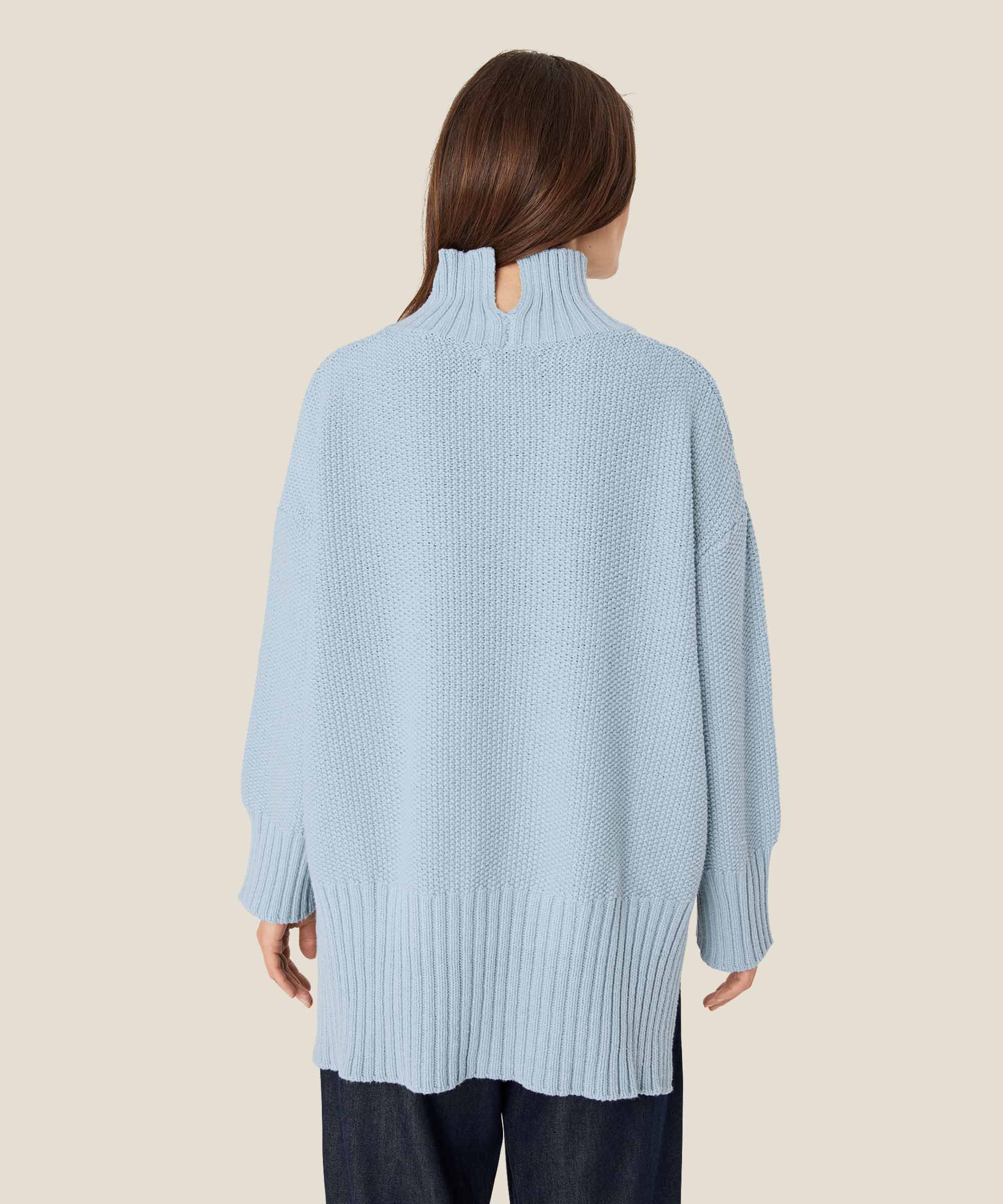 Frydah Jumper, Blue Fog