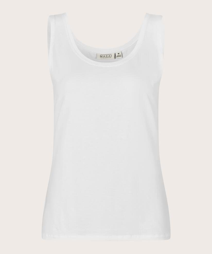 Els JERSEY Top, White