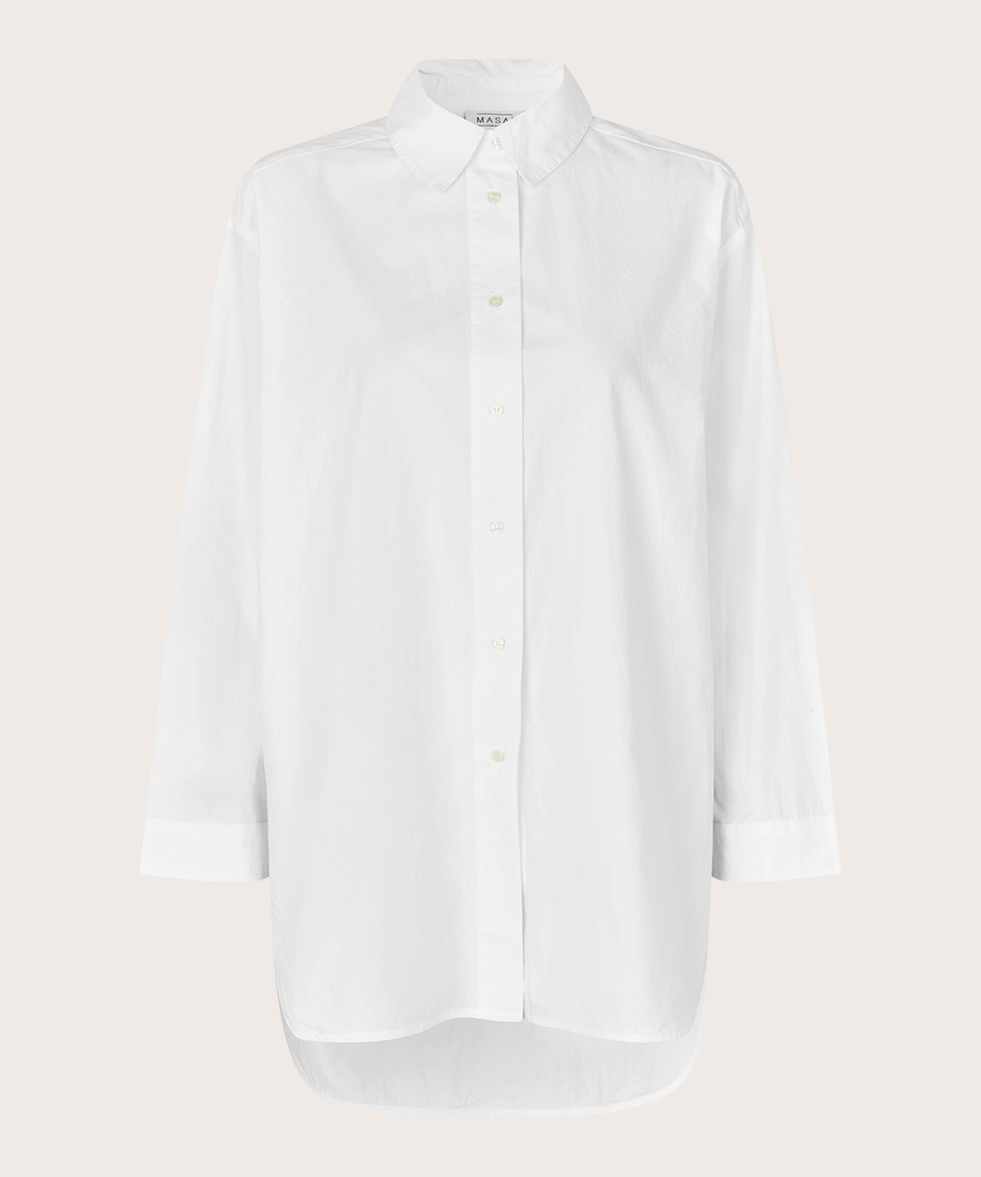 Idette Shirt, White