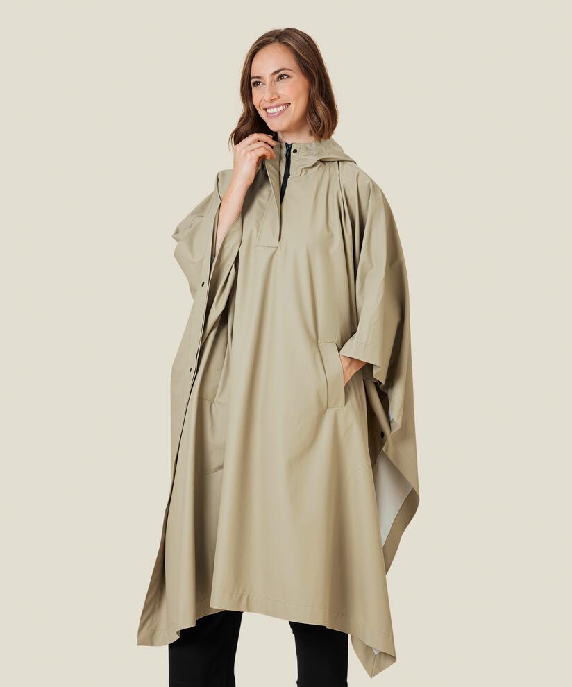TERENZIA COAT, Travertine, hi-res