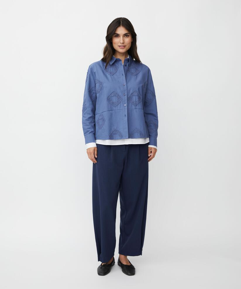 Inanne Shirt, Bijou Blue