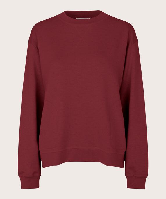 Diritta JERSEY Top, Tawny Port