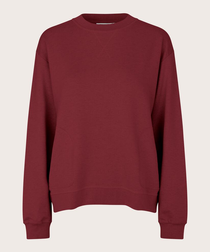 Diritta JERSEY Top, Tawny Port