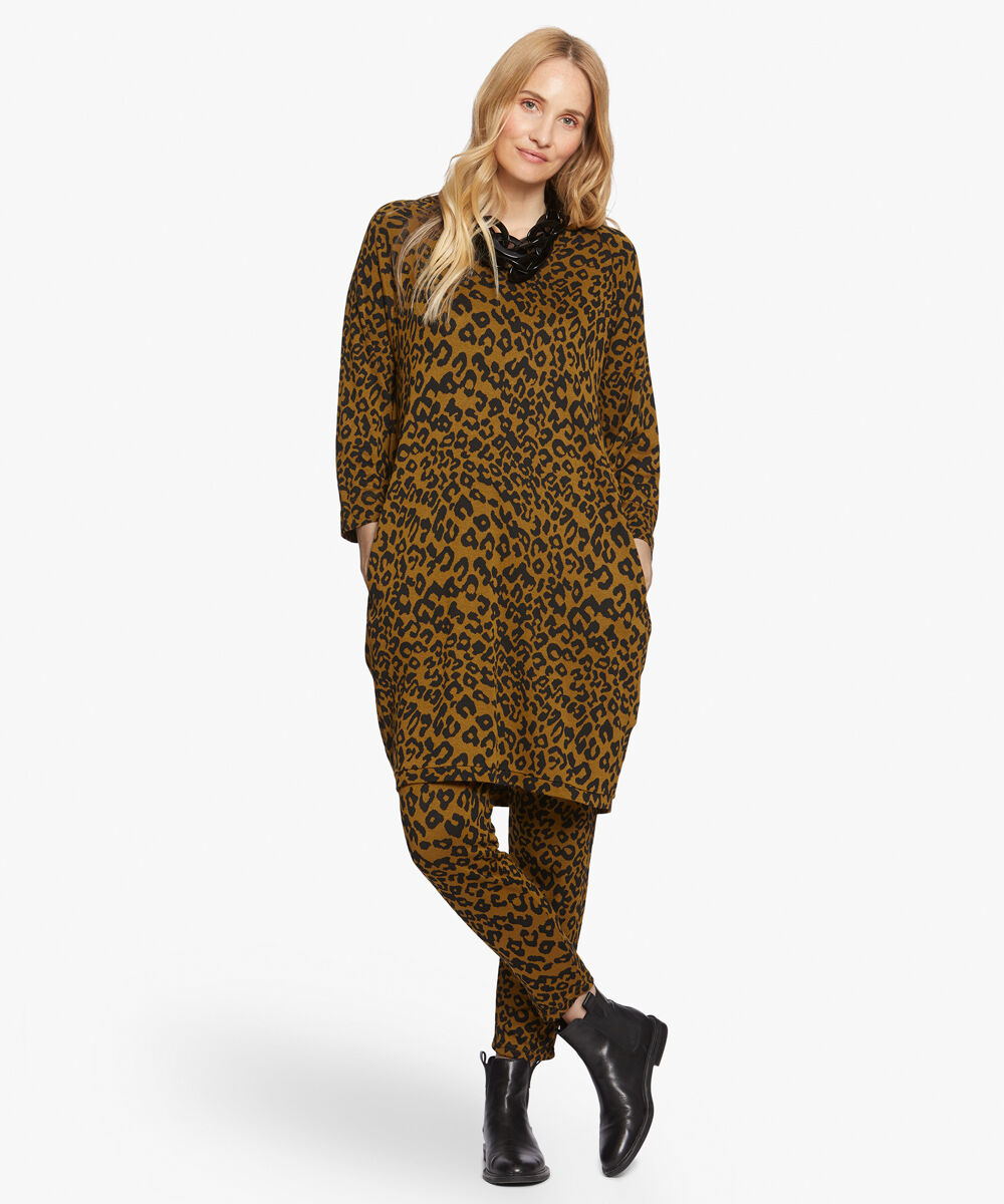 PARISSI TROUSERS, Tapenade