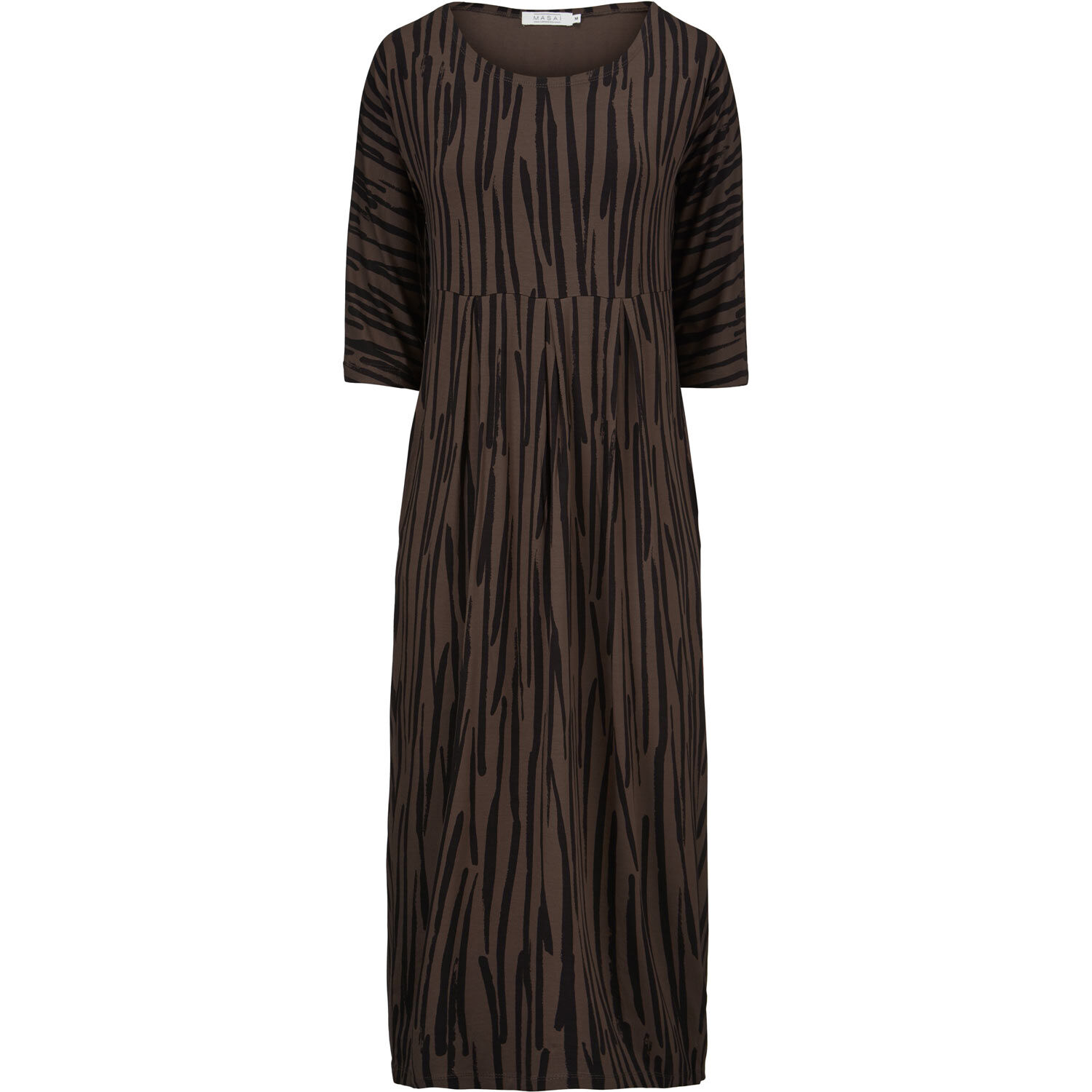 NIMA DRESS, Chocolate