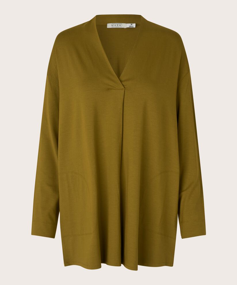 Gisan JERSEY Tunic, Plantation