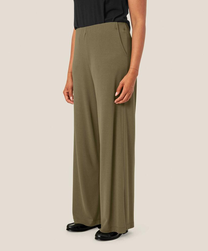 Pirista JERSEY Trousers, D. Lichen Green