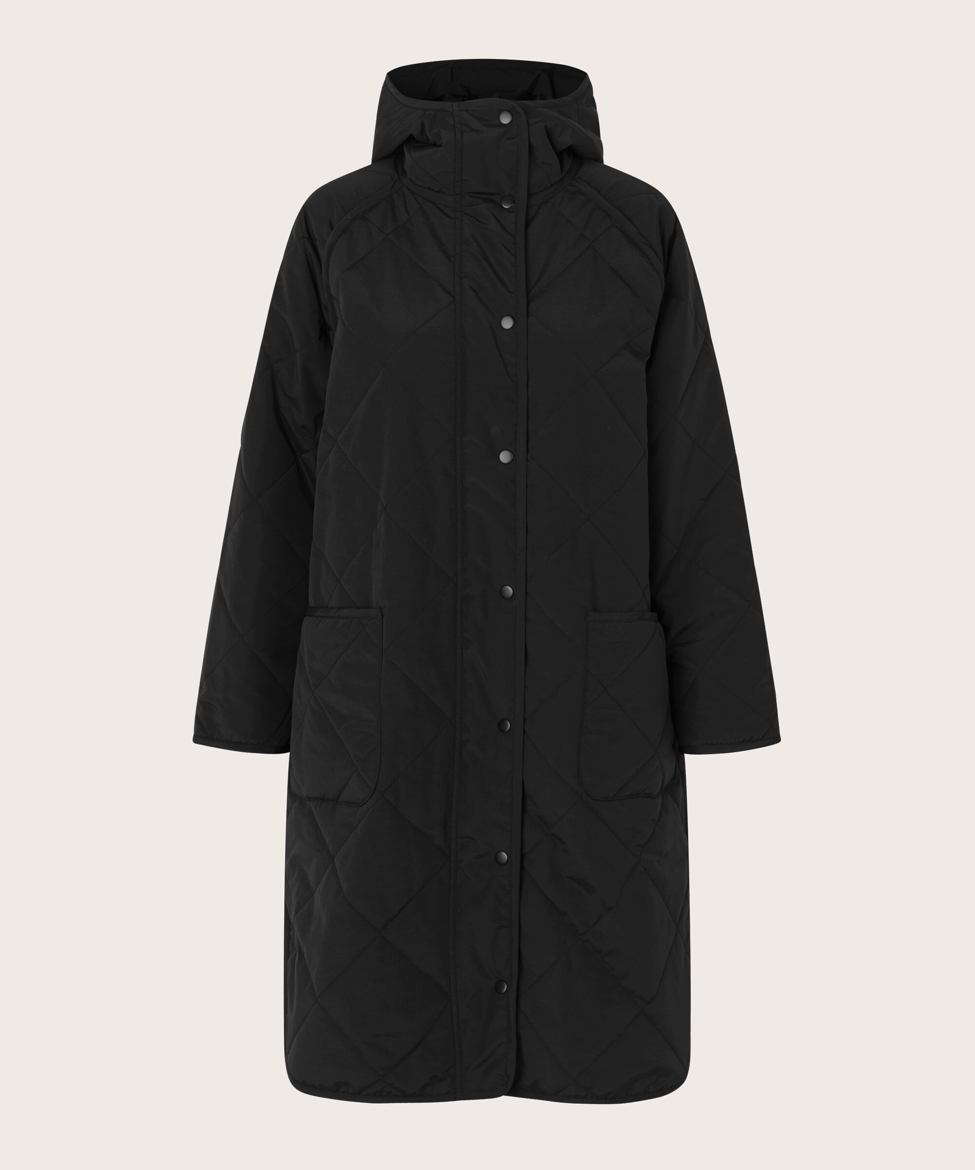 Tinka Coat, Black