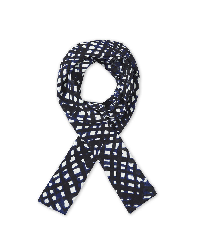 ALONG SCARF, Medieval blue, hi-res
